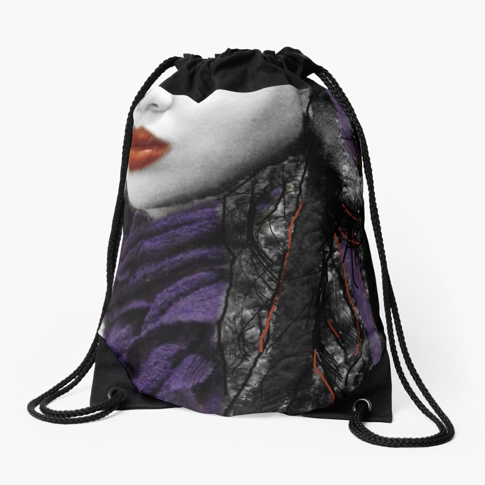 Item preview, Drawstring Bag designed and sold by AngieRedmondArt.