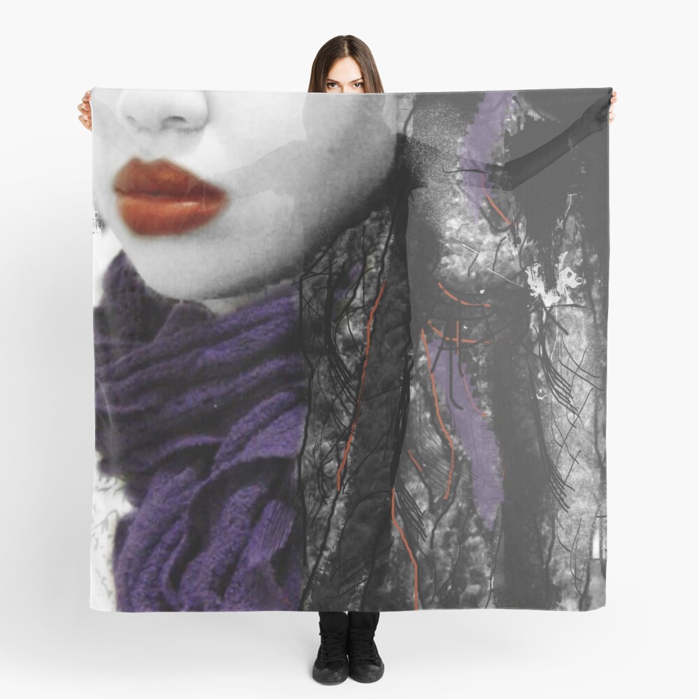 Item preview, Scarf designed and sold by AngieRedmondArt.