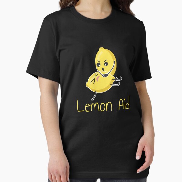 Item preview, Funny LemonAid - Lemon First Aid Pun Joke designed and sold by PrintPress.