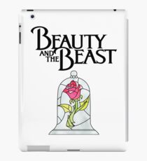 Beauty and the Beast iPad Case/Skin