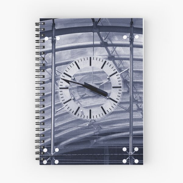 Item preview, Duotone of a Clock designed and sold by NKSharp.