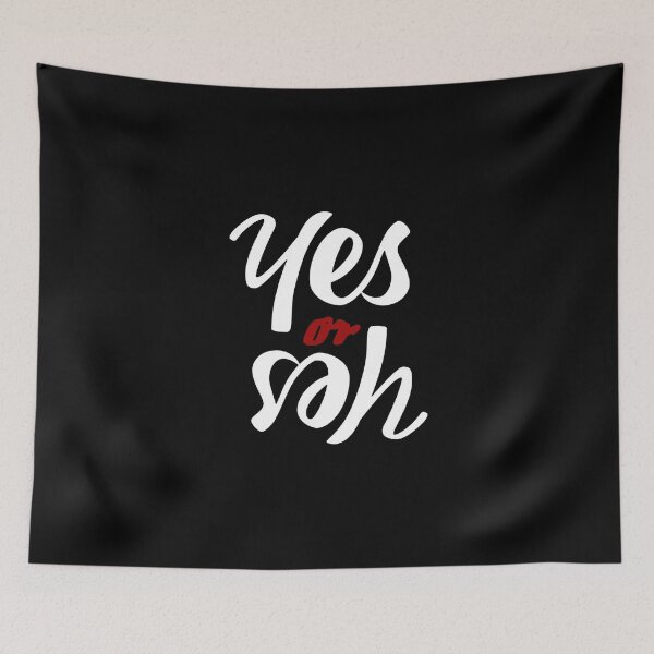 Item preview, TWICE YES or YES Logo white and red designed and sold by AugustineDiez.