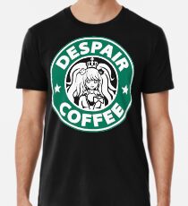 Verzweiflung Kaffee / Danganronpa Männer Premium T-Shirts