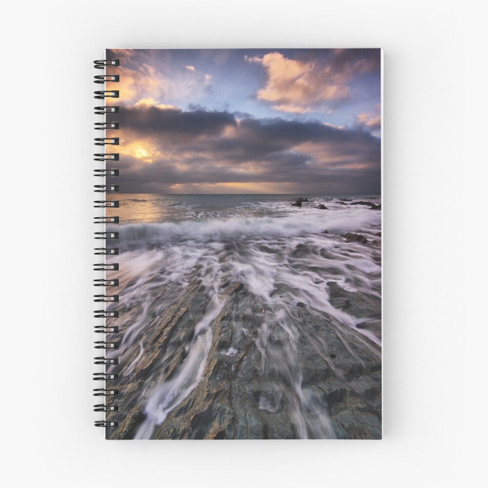 Item preview, Spiral Notebook designed and sold by pmorgan.