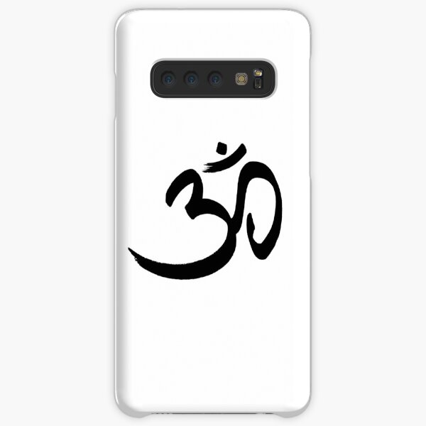 Om sign Samsung Galaxy Snap Case