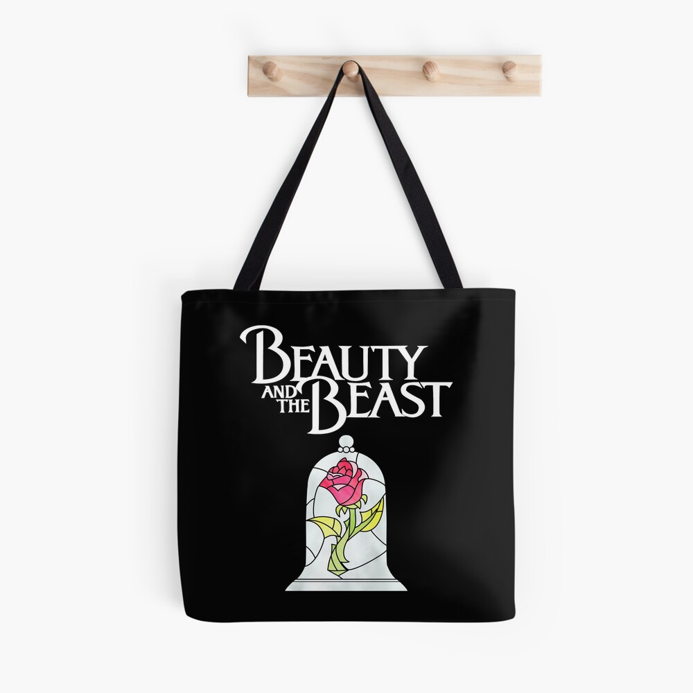 Beauty and Beast Book Tote Bag