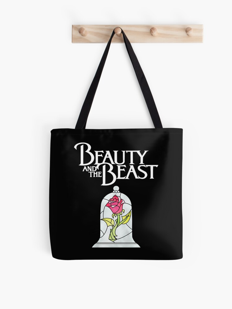 Beauty and the 2025 beast tote bag