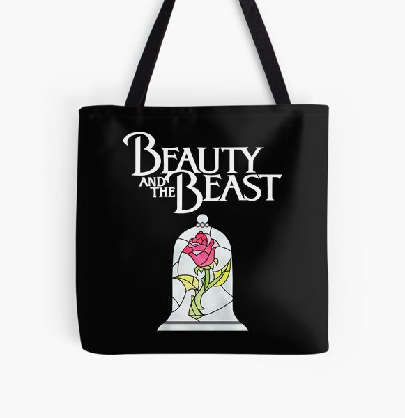 Beauty and Beast Tote Bag - Book - Well Read Company