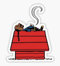 Snoop(y) Dogg Sticker
