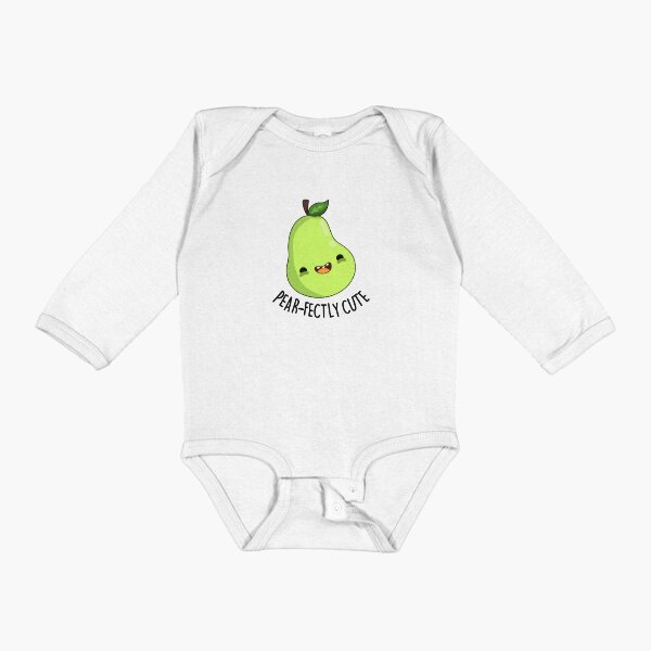 Item preview, Pear-fectly Cute Sweet Fruit Pear Puns  designed and sold by punnybone.