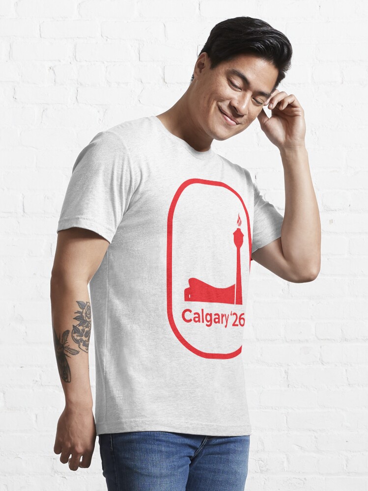 "Calgary Winter Olympics 2026" Tshirt for Sale by MMALIFESTYLE