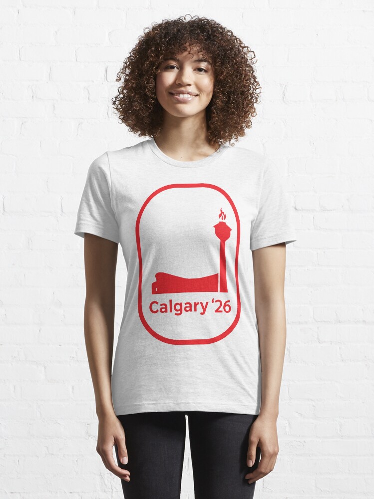 "Calgary Winter Olympics 2026" Tshirt for Sale by MMALIFESTYLE