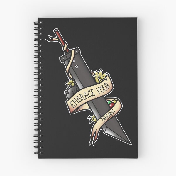 Item preview, Embrace your Dreams / Final Fantasy VII designed and sold by Ruwah.