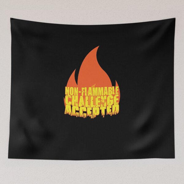 Item preview, Non-Flammable? Geek Fire Clothing Funny Arson designed and sold by PrintPress.