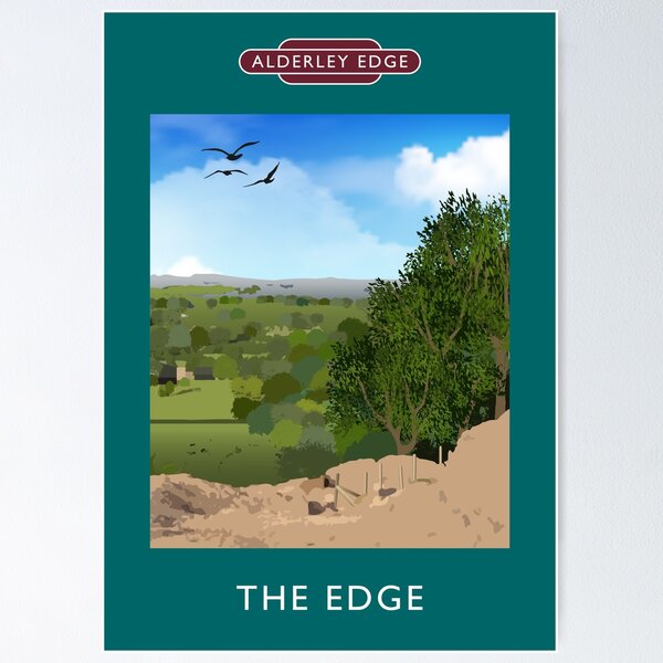 Item preview, ALDERLEY EDGE - The Edge designed and sold by CRP-C2M-SEM.