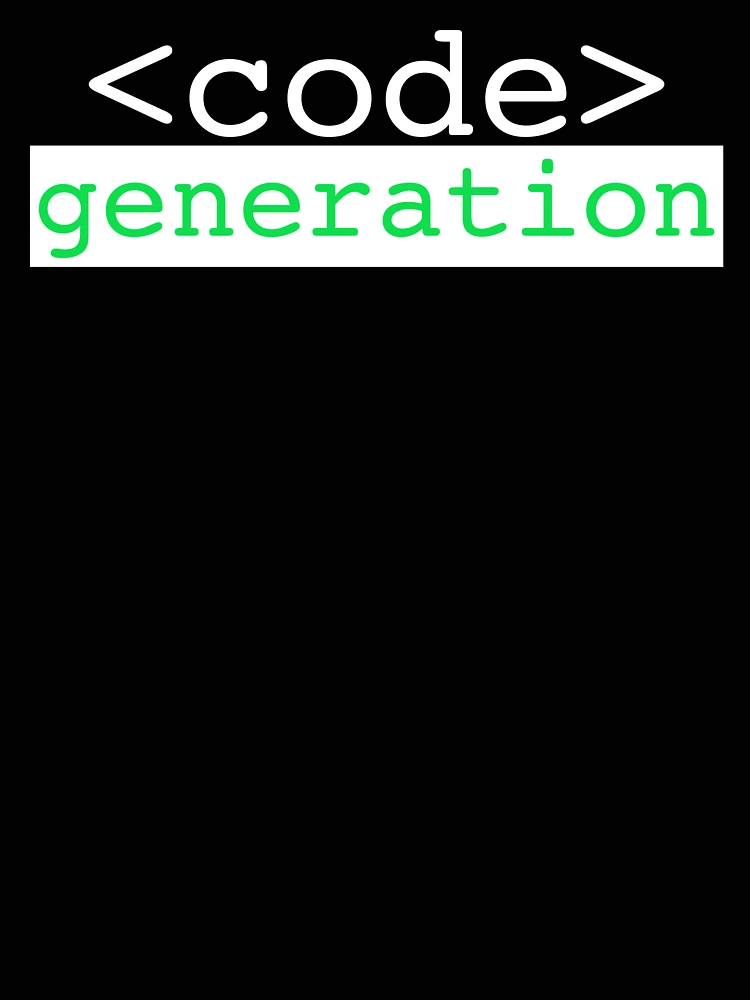 Thumbnail 4 of 4, Relaxed T-Shirt, Code Generation designed and sold by KeepOnCoding.
