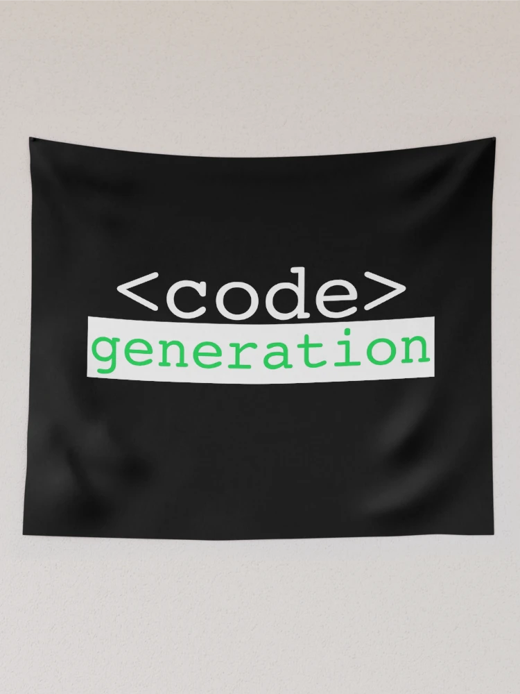 Thumbnail 2 of 3, Tapestry, Code Generation designed and sold by KeepOnCoding.