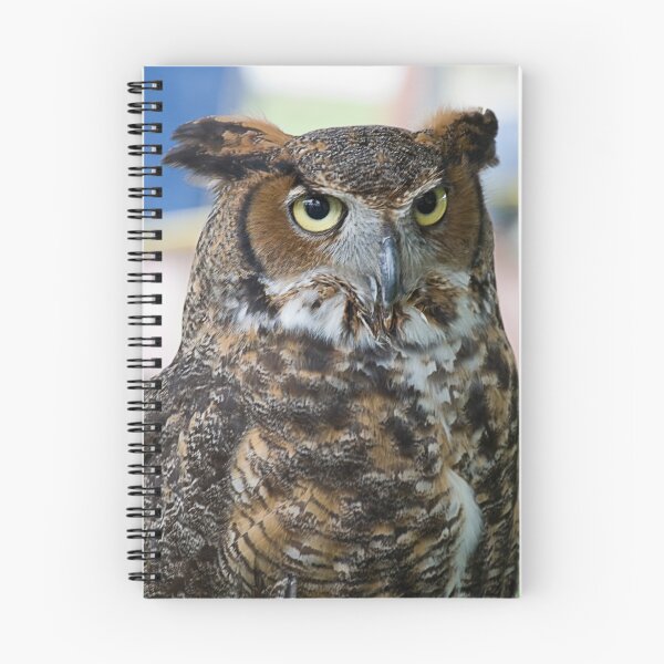 Item preview, Great Horned Owl designed and sold by Patricia Bolgosano.