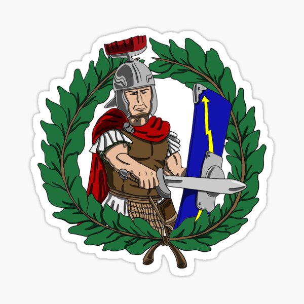 "Centurion" Sticker by claudiocosta Redbubble