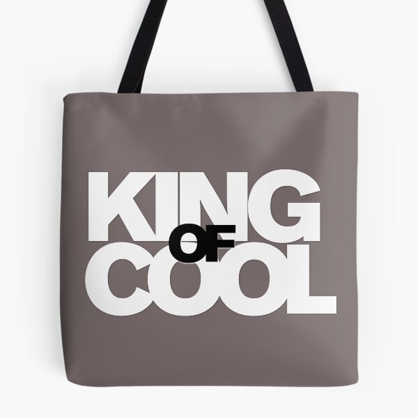 Item preview, King Of Cool (Black & White) designed and sold by roodbelletje.