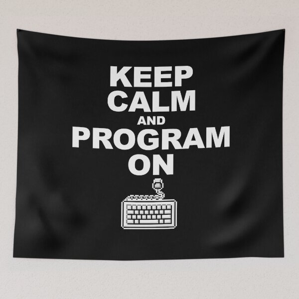 Item preview, KEEP CALM AND PROGRAM ON designed and sold by KeepOnCoding.