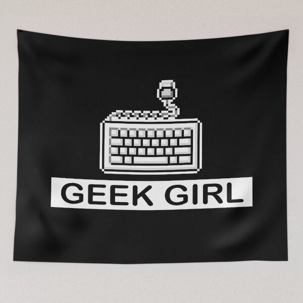 Item preview, Geek Girl designed and sold by KeepOnCoding.