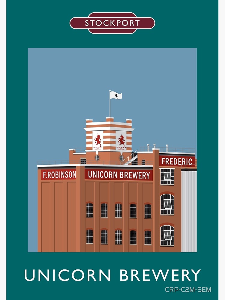 STOCKPORT - Unicorn Brewery by CRP-C2M-SEM