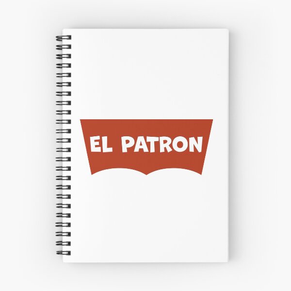 Item preview, El Patron designed and sold by podgk.