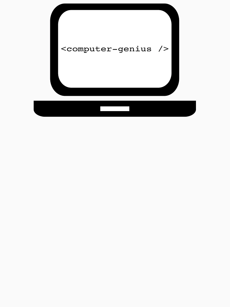 Thumbnail 6 of 6, Pullover Hoodie, Computer genius designed and sold by KeepOnCoding.