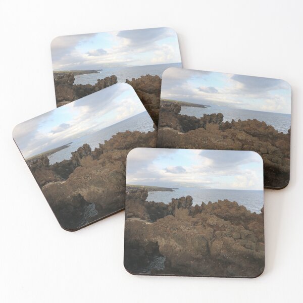 Item preview, Volcano, Lava, Formation, Landscape, Nature, Sea, Europe, Portugal, Azores, Photography, BebiCervin designed and sold by BebiCervin.