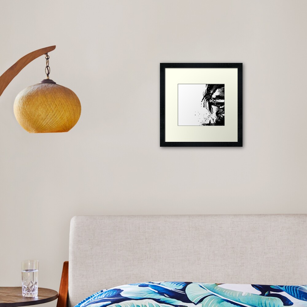 Item preview, Framed Art Print designed and sold by AngieRedmondArt.