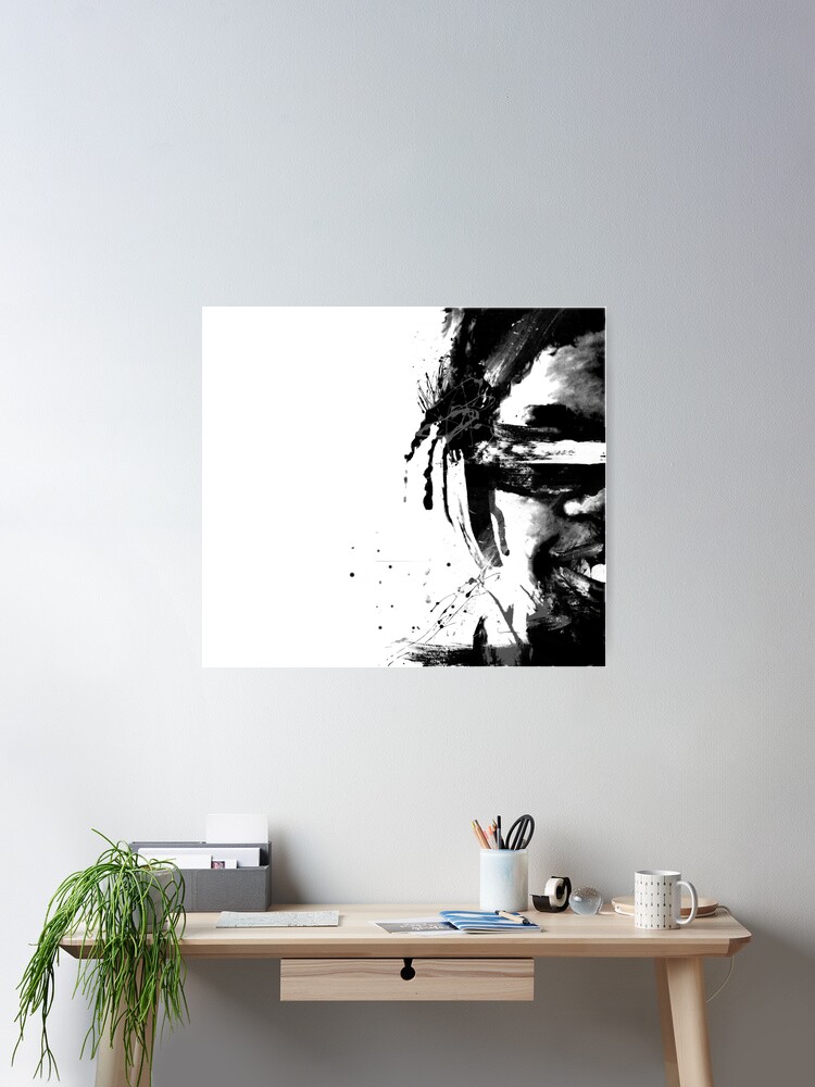 Thumbnail 2 of 3, Poster, Just Listen designed and sold by AngieRedmondArt.