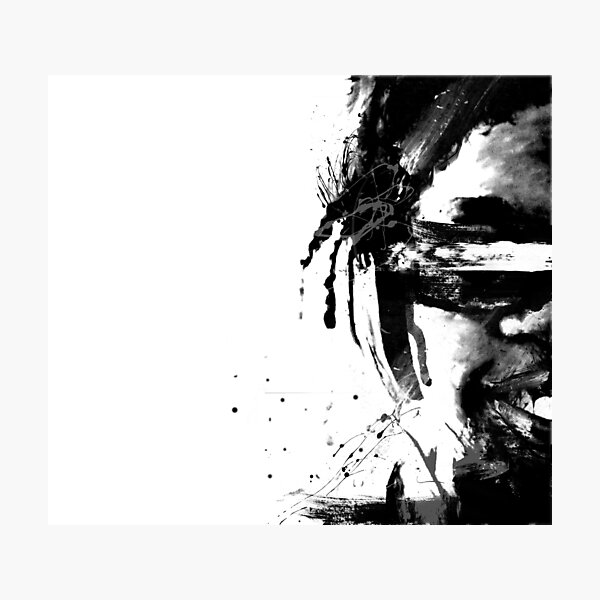Just Listen Photographic Print