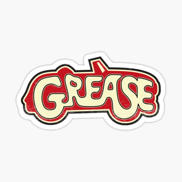 Grease Sticker
