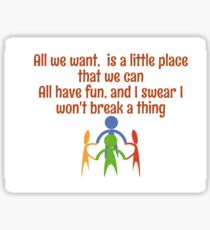 Why Don't We- Friends Sticker