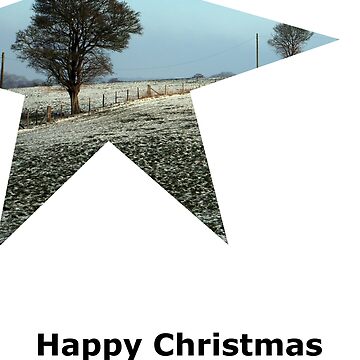 Artwork thumbnail, www.lizgarnett.com ... Happy Christmas, Brabourne Lees, Kent, England by Liz Garnett Travel Photographer