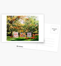 A Country Autumn Postcards