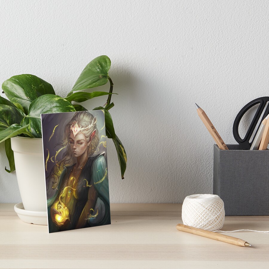Item preview, Art Board Print designed and sold by uponadaydreamer.