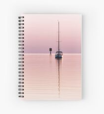 Rose-Coloured Dawn Spiral Notebook