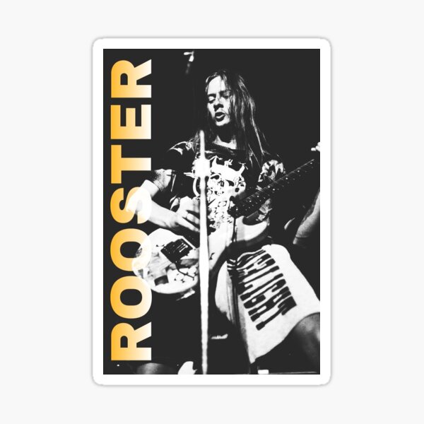 Jerry Cantrell Stickers | Redbubble