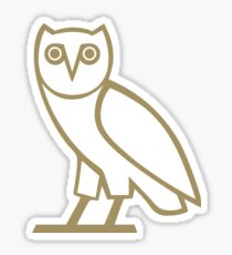 Drake's OVO Owl Sticker