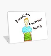 Benedict's Cucumber Batch Laptop Skin
