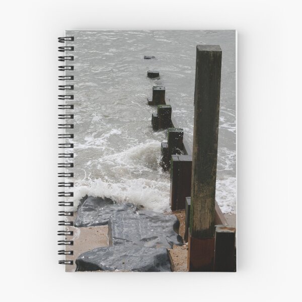 Artikelvorschau, Crashing waves against Posts  entworfen und verkauft von Iani.