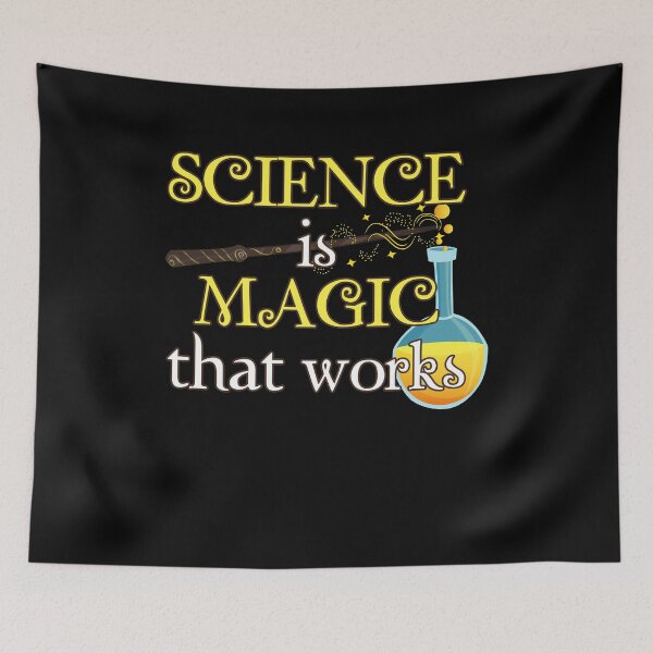 Item preview, Science Is Magic - Geek Chemistry Experiment designed and sold by PrintPress.