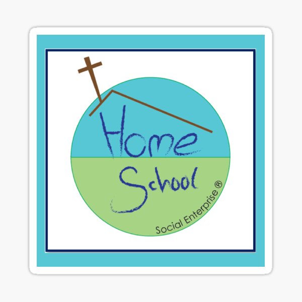 Homeschool Social Enterprise Classic Range Sticker