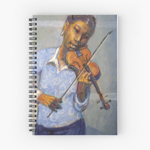 Item preview, Girl with violin designed and sold by Fiona O'Beirne.