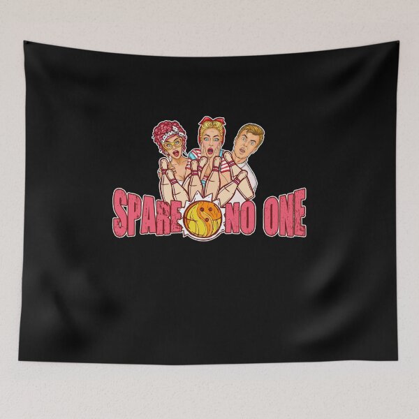 Item preview, Spare No One - Funny Bowling Team  designed and sold by PrintPress.