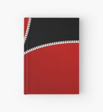 ZIPPER FIVE Hardcover Journal