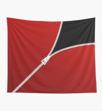 ZIPPER FIVE Wall Tapestry