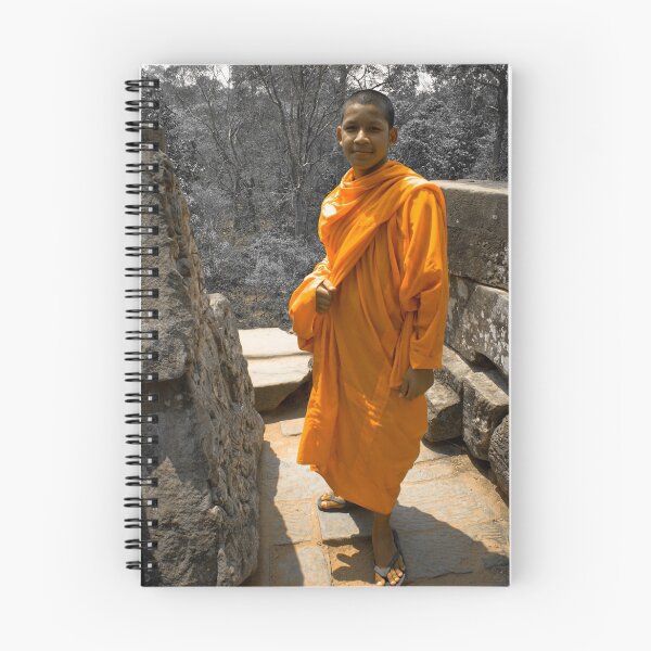 Item preview, Buddhist Youth - Cambodia designed and sold by Stephen Permezel.